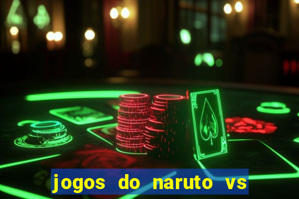 jogos do naruto vs bleach 3.3